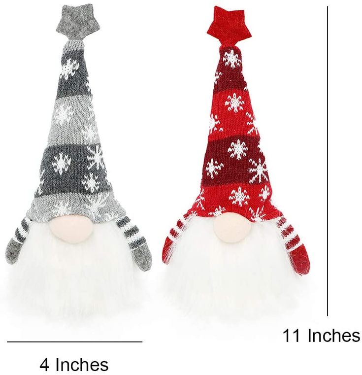 Set of 2 11 x 4 Inches GMOEGEFT Scandinavian Christmas Gnome Lights with Timer Nordic Xmas Decoration Red & Grey Swedish Santa Tomte Gnome Set of 2 11 x 4 Inches GMOEGEFT Scandinavian Christmas Gnome Lights with Timer Nordic Xmas Decoration Red & Grey Swedish Santa Tomte Gnome