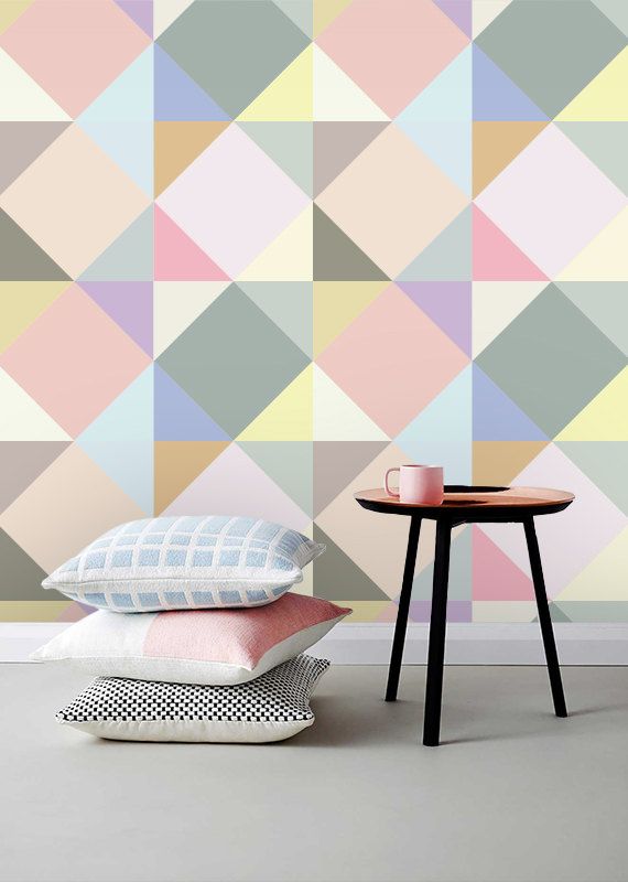165 Best Removable Wallpaper Images On Pinterest Geometric Self Adhesive Wallpaper Temporary Removable Geometric Pattern