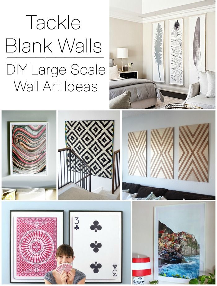 Interior Bedroom Wall Decor Diy best 25 diy wall art ideas on pinterest decor decorating large walls scale ideas