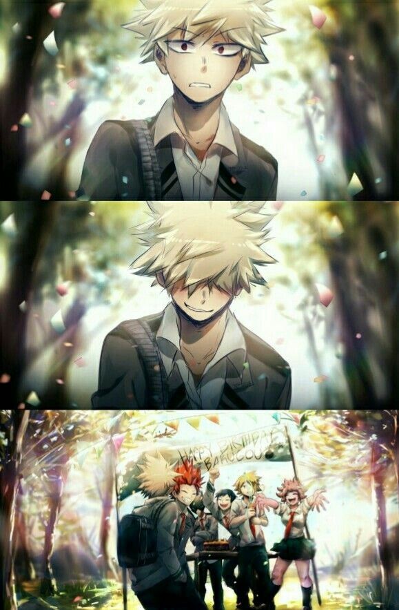 HAPPY BIRTHDAY BAKUGOU KATSUKI !!!! 20/04/19 | Hero, Boku no hero