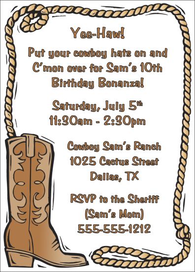 Best 25 Western Invitations Ideas On Pinterest Western Theme Weddings Cowboy Party Western Themed Invitations Templates Free