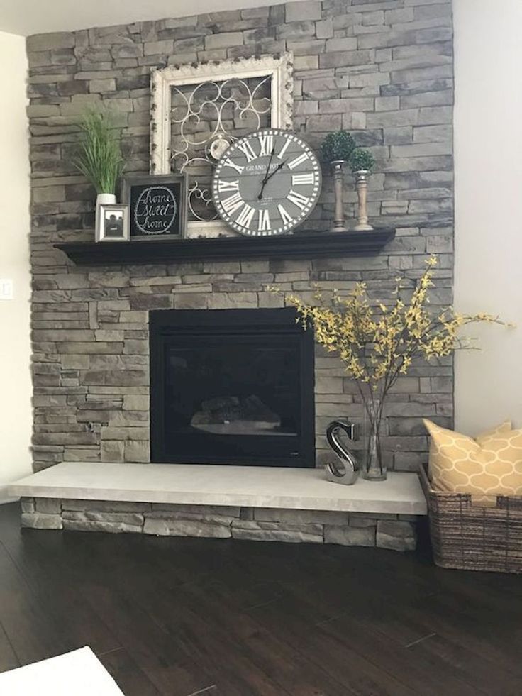 40 Meilleures Idees De Decoration De Manteau De Cheminee De Ferme Moderne 20 Modern Somine Somine Yenileme Oturma Odasi Tasarimlari