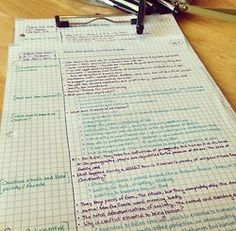 image result for notes on graph paper school amp study taking notes on graph paper