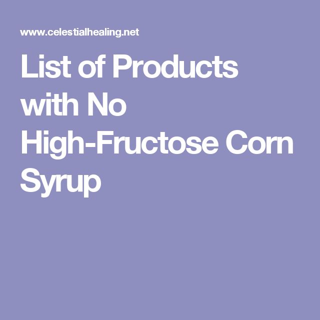What Is Hfcs Stand For In Foods Contain What Is Hfcs Stand For In Foods Contain