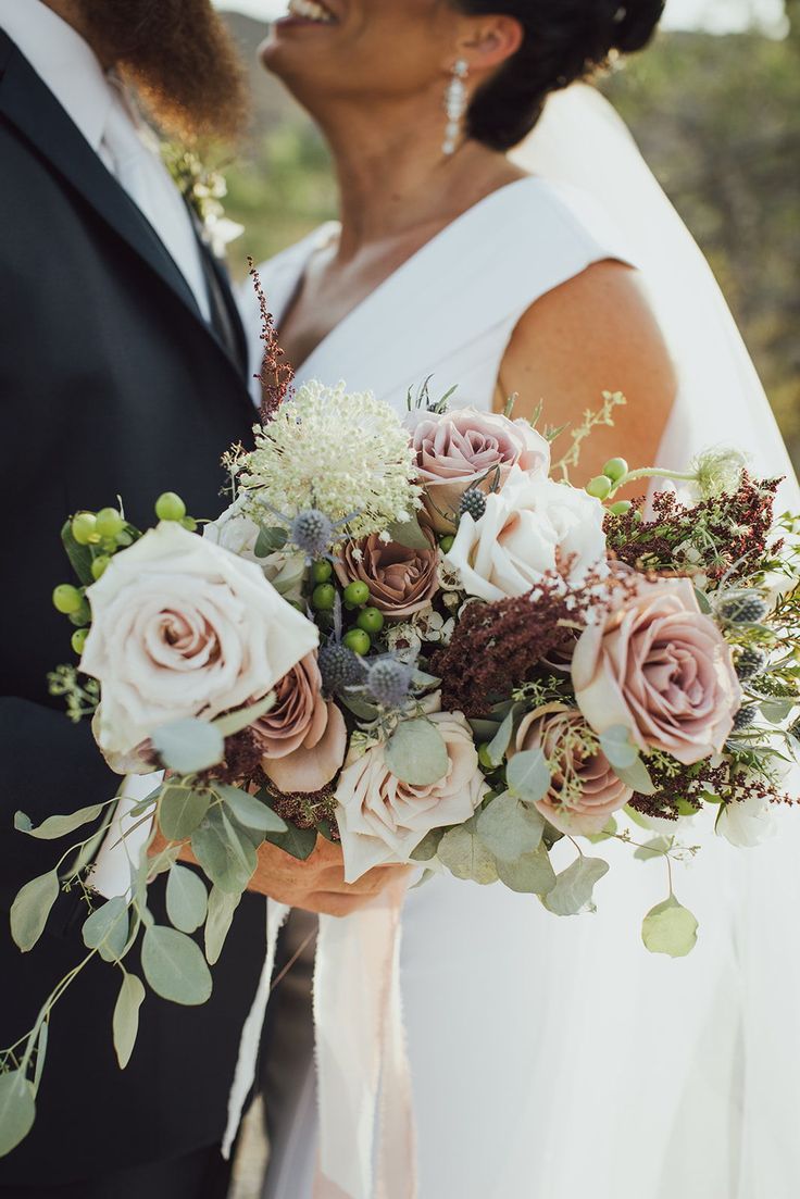 Arielle And Vince S Scenic Arizona Snowbowl Mountain Wedding Arraydesignaz Com Blog In 2020 Mountain Wedding Bridal Bouquet Fall Neutral Wedding Colors
