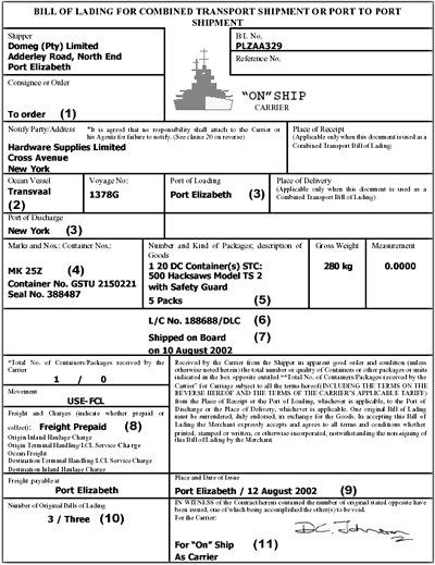 Bill Of Lading oficina Pinterest - blank bill of lading form template Bill Of Lading oficina Pinterest - blank bill of lading form template