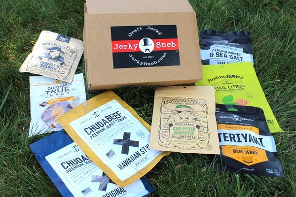 Jerky Snob food and snacks subscription box