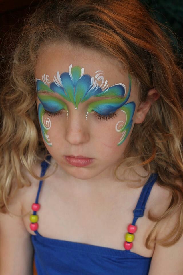 Split Cake Face Paint Princess Designs Split Cake Face Paint Princess Designs