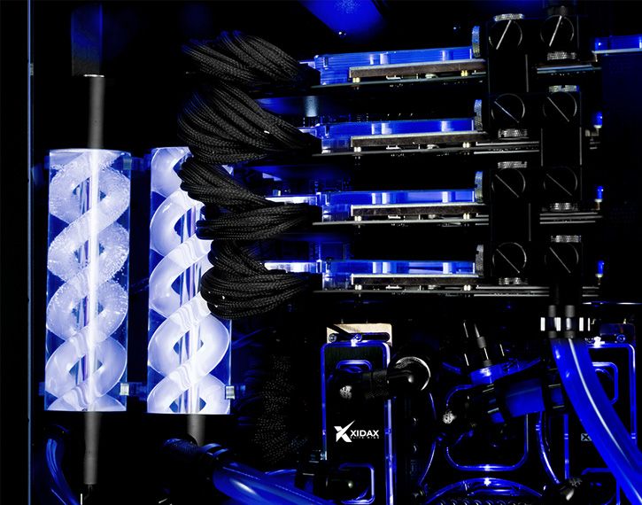 240 Best Custom Pc Images On Pinterest Computers Computer Build Fit More Liquid Cooling Components Into A Computer Case That Wasn T Exactly Made For
