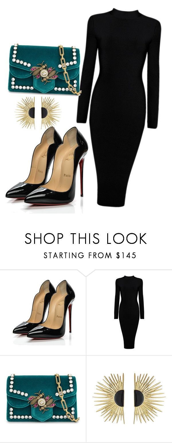 Christian Louboutin Noche Párrafo corto Christian Louboutin Noche Párrafo corto