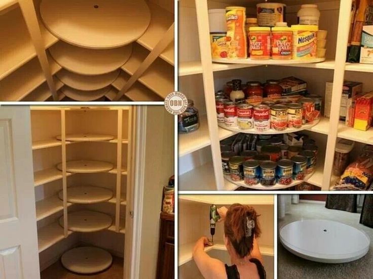 Diy Lazy Susan Pantry Makeover - Corner Pantry Shelves Diy Diy Lazy Susan Pantry Makeover - Corner Pantry Shelves Diy