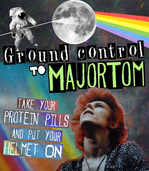 Space Oddity Music book, Major tom, David bowie