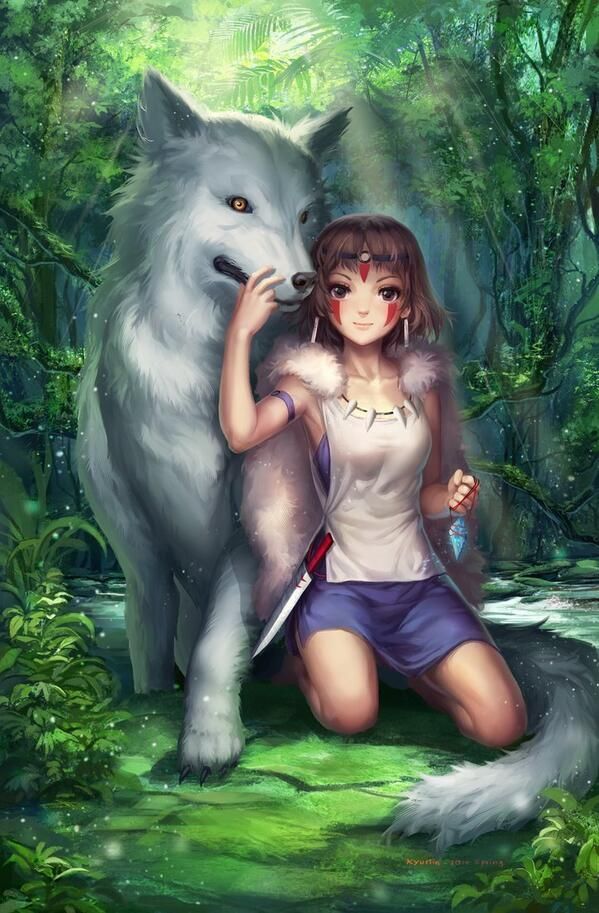 Wolf in womens clothing anime
