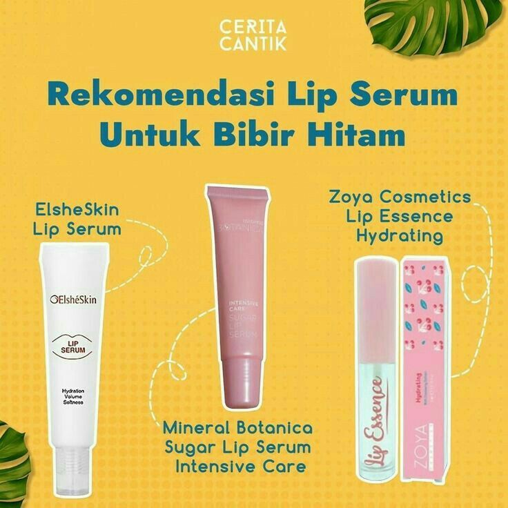 skin care remaja skincare bibir hitam in 2020