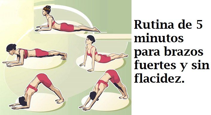 Rutina De 5 Minutos De Yoga Para Brazos Fuertes Y Sin Flacidez Brazos Fuertes Entrenamiento De Flexibilidad Ejercicios De Entrenamiento