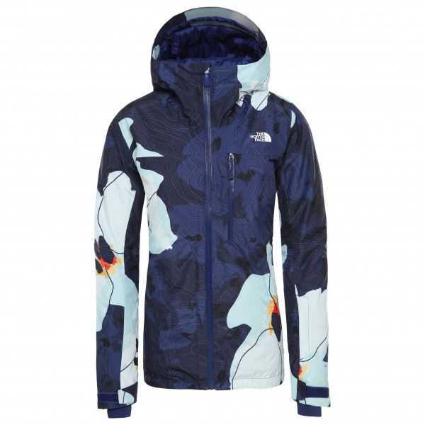 The North Face Women's Descendit Jacket Skijacke Flag The North Face Women's Descendit Jacket Skijacke Flag