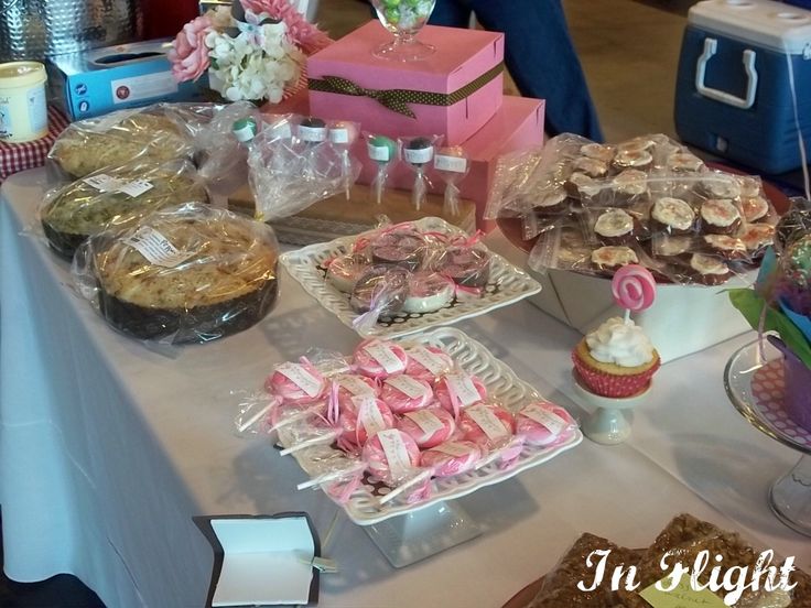 bake sale ideas