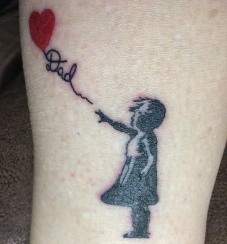 Papa tochter tattoo