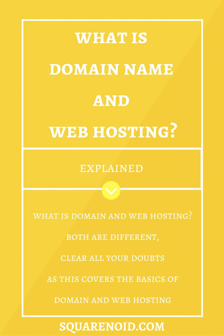 domain hosting and web design