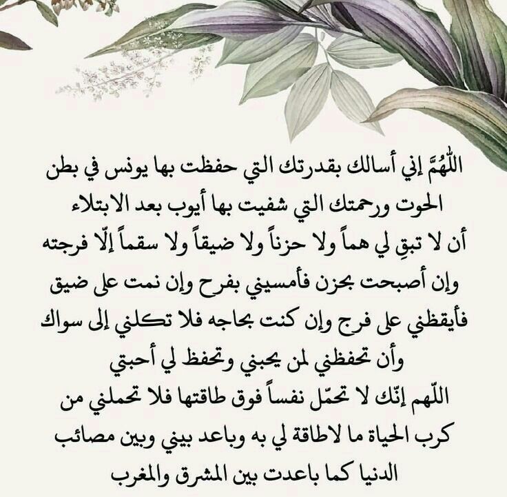اللهم إني أسألك بقدرتك التي حفظت بها يونس في بطن الحوت ورحمتك التي شفيت بها أيوب بعد الإبتلاء أن لا تبق لي هما و Islamic Quotes Islamic Quotes Quran Duaa Islam