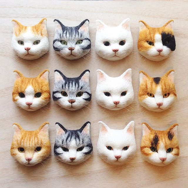 Felted Cat Toys Patterns Felted Cat Toys Patterns