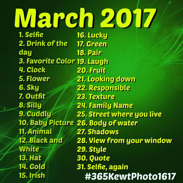 Best 25 March photo challenge ideas on Pinterest | 365 photo ... Best 25 March photo challenge ideas on Pinterest | 365 photo ...
