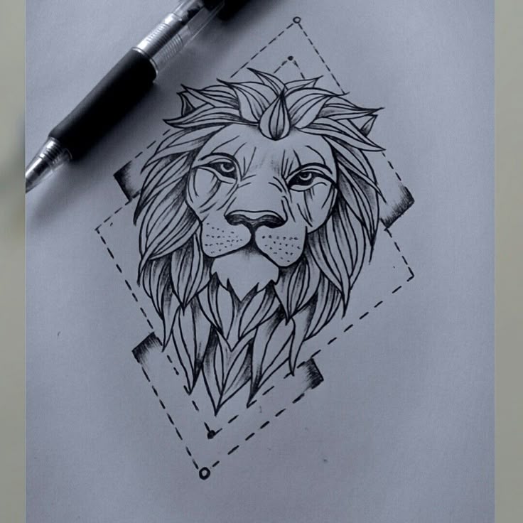 lion drawing awesome pinte a6a61fb3f7af8c804412b7ad94998837 drawings lion lions drawing jpg