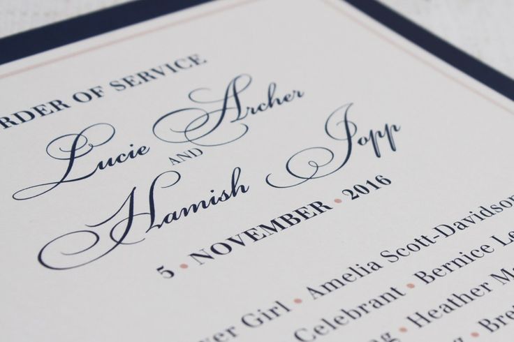Wedding Order of Service Wording Template: What to include & examples! (Includes free wedding program template) http://southernbride.co.nz/wedding-order-service-wording-template/