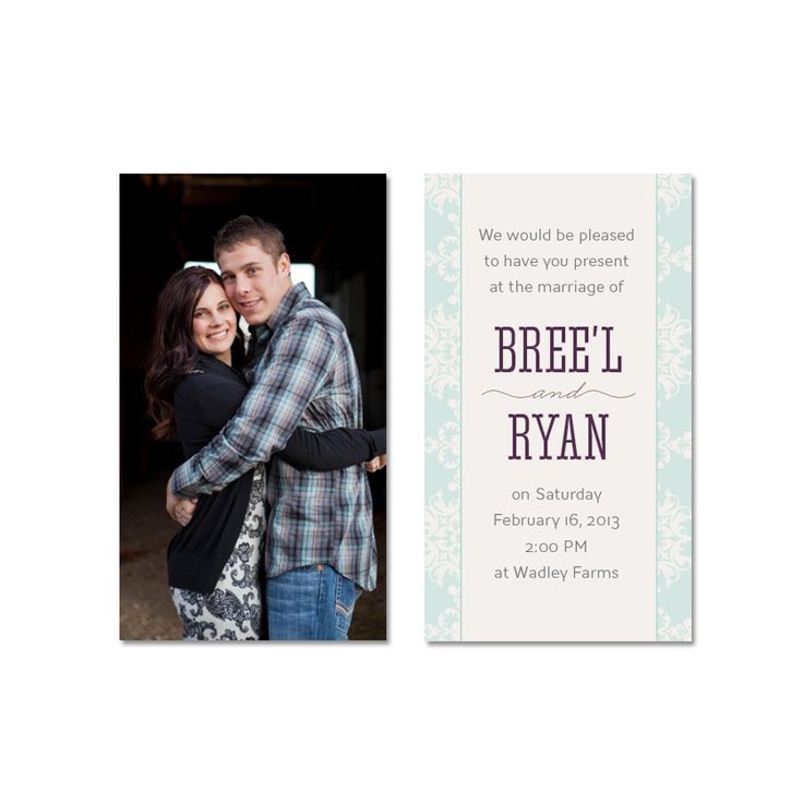15 best insert cards images on pinterest bridal invitations cards photo insert card