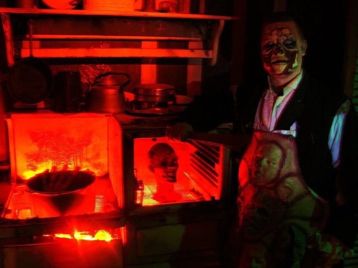 Haunted House Kitchen Haunted House Kitchen