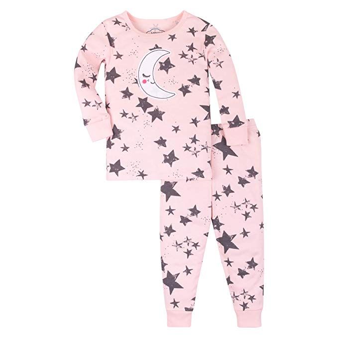Boy Lamaze Organic Baby Organic Baby//Toddler Girl Unisex Tight Fit Pajamas Set