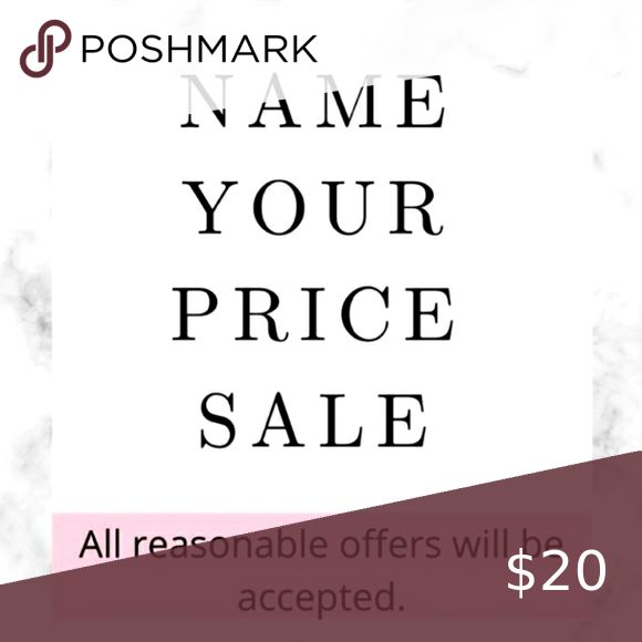 NAME YOUR PRICE SALE YOU WANT IT I DONT Picks Style Sale name-your-price-sale-you-want-it-i-dont-picks-style-sale