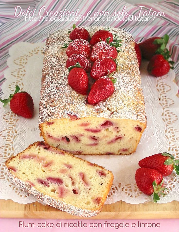 Cheesecake alla fragola con ricotta recipes Cheesecake alla fragola con ricotta recipes