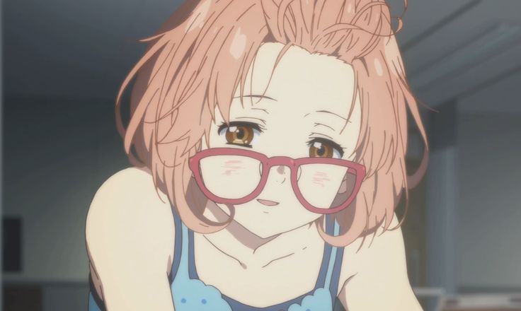 Anime glasses gif