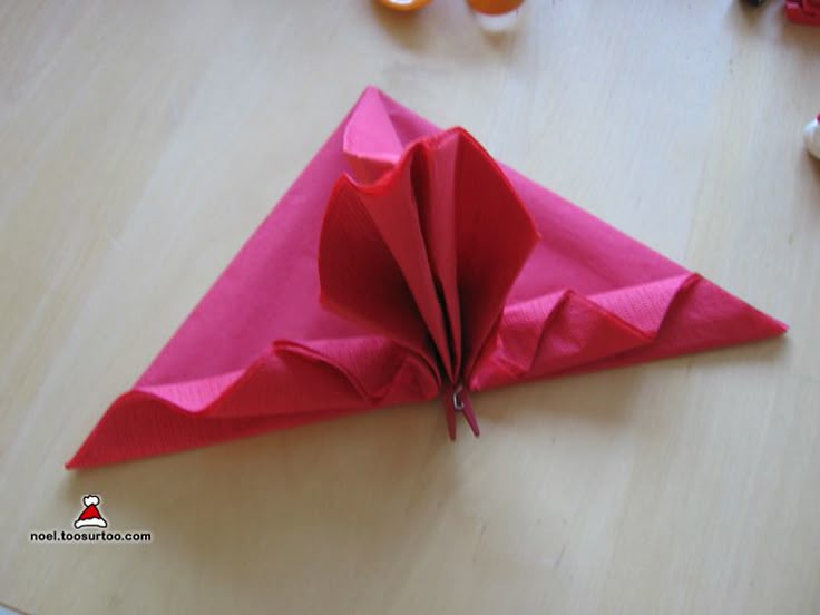 pliage serviette en papier facile pour noel napkin pliage serviette en papier facile pour noel napkin