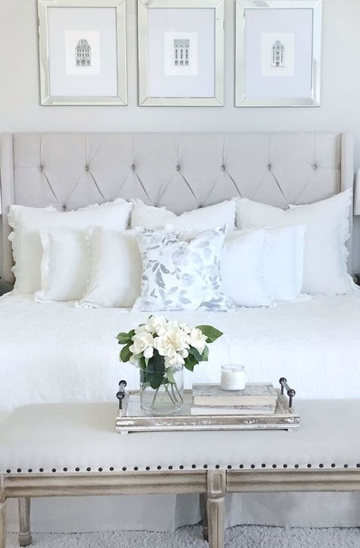 Best 25+ Silver bedroom decor ideas on Pinterest White and Best 25+ Silver bedroom decor ideas on Pinterest White and