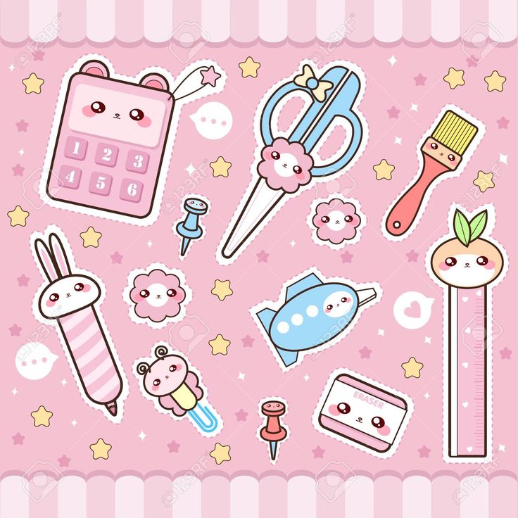sticker stationery supplies cute sponsored stationery sticker