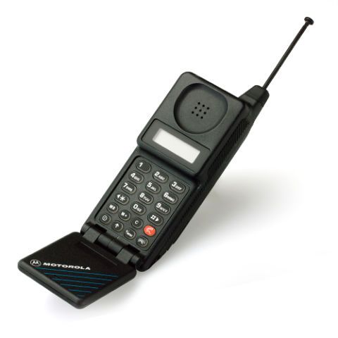 Motorola microtac on Pinterest | Mobile phone companies