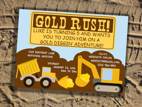 Es Gold Rush Party Invitation Gold Rush Collection By Pixelseeds On Etsy Es Gold Rush Party Invitation Gold Rush Collection By Pixelseeds On Etsy