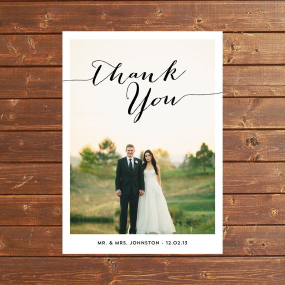 14 Best Danke Images On Pinterest Invitations Weddings And Wedding Thank You Printable Card Digital 5x7 Photo