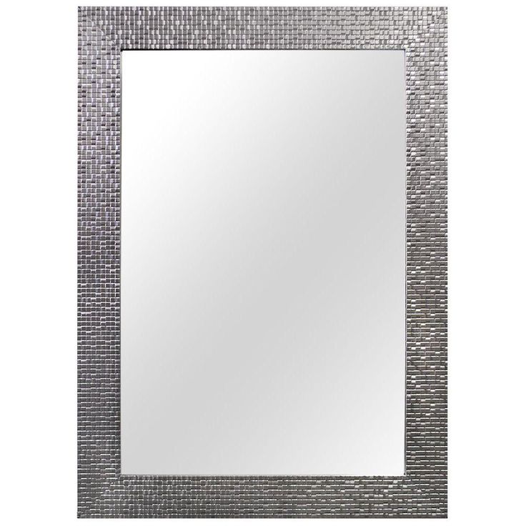 Home Decorators Collection 24 In W X 35 H Framed Rectangular Anti Fog Bathroom Vanity Mirror Silver Finish 81159 The Depot Wall Frames On Anti Fog Bathroom Vanity Mirror, Home Decorators Collection Herringbone Mirror