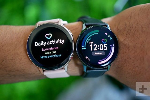 Samsung Galaxy Watch Active 2 Versus Apple Watch Series 4 Specs Examination Samsung Fitbit Smart Watch Samsung Galaxy