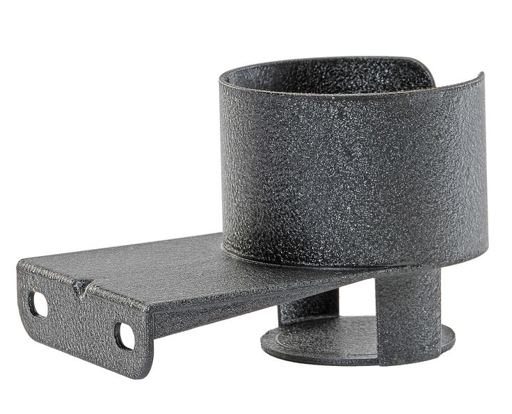 Rugged Ridge 13306.01 Cup Holder for 76-95 Jeep CJ-5, CJ-7, CJ-8