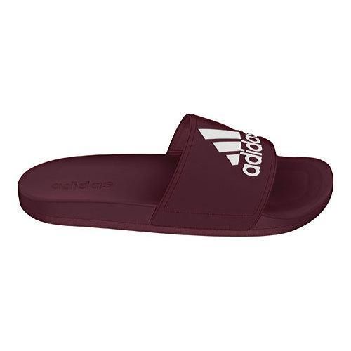 Adidas Adilette Slides granate Adidas Adilette Slides granate