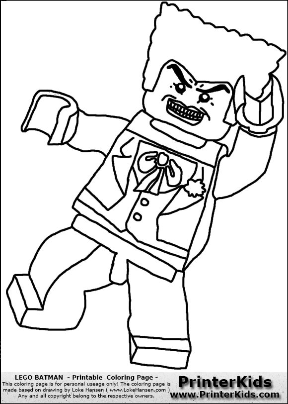 color pages for batmans villians lego lego batman joker printable coloring page coloring page with