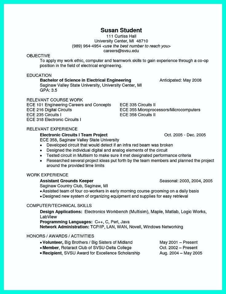 awesome Impress the Recruiters with These Bartender Resume Skills - computer engineering resume awesome Impress the Recruiters with These Bartender Resume Skills - computer engineering resume