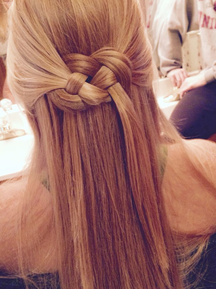 Celtic knot | Braided hairstyles tutorials, Irish hairstyles, Celtic