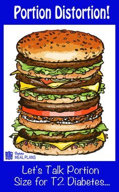 portion distortion