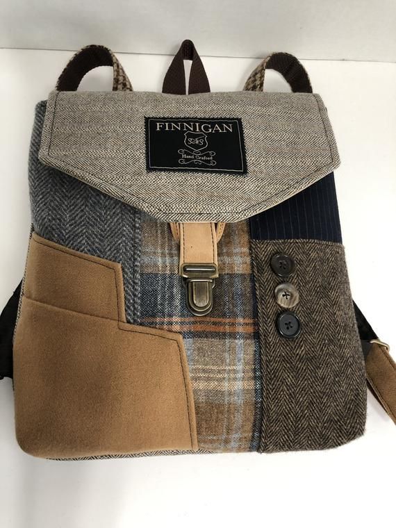 Travel Bag Softsided Bag Backpack Mens Backpack Recycled Mens Suit Coat Bag Womens backpack Recycled Backpack bag