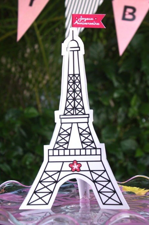 Printable Eiffel Tower Cake Topper 5 00 Via Etsy Melbourne Cup Printable Eiffel Tower Cake Topper 5 00 Via Etsy Melbourne Cup Hats Manualidades Torre Sombreros